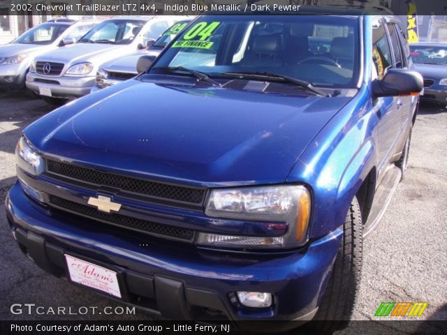 2002 Chevrolet TrailBlazer LTZ 4x4 in Indigo Blue Metallic