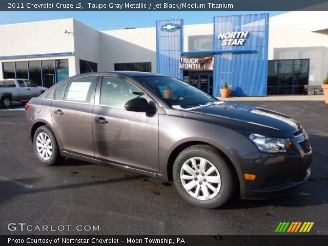 2011 Chevrolet Cruze LS in Taupe Gray Metallic