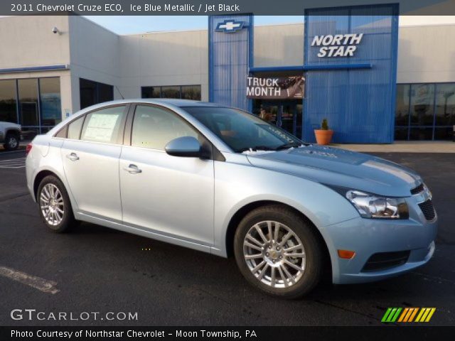 2011 Chevrolet Cruze ECO in Ice Blue Metallic