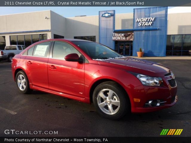 2011 Chevrolet Cruze LT/RS in Crystal Red Metallic Tintcoat