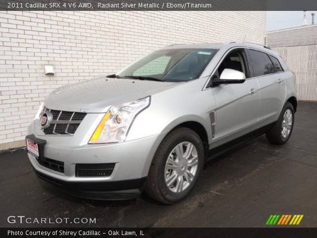 2011 Cadillac SRX 4 V6 AWD in Radiant Silver Metallic