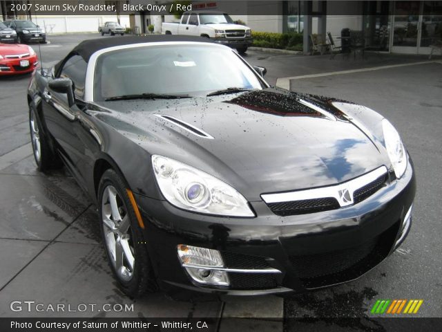 2007 Saturn Sky Roadster in Black Onyx