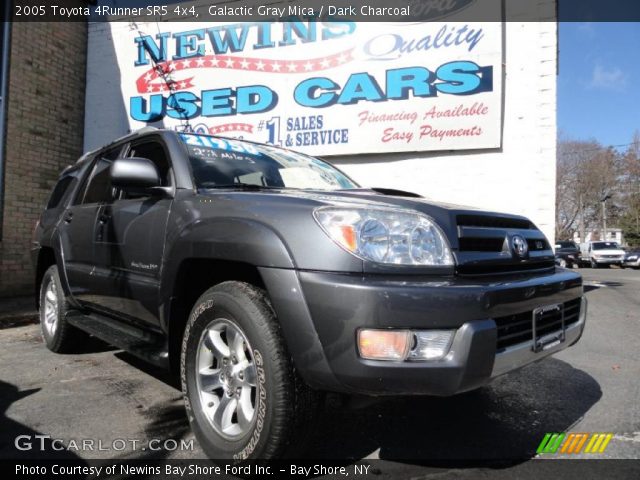 2005 Toyota 4Runner SR5 4x4 in Galactic Gray Mica