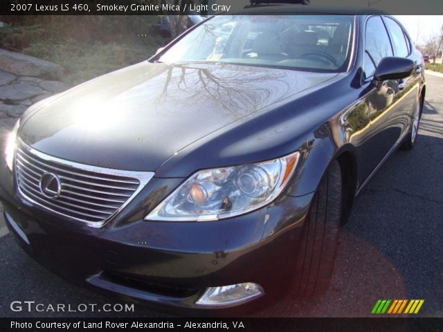 2007 Lexus LS 460 in Smokey Granite Mica