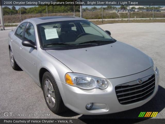 2006 Chrysler Sebring Touring Signature Series Sedan in Bright Silver Metallic