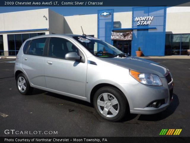 2009 Chevrolet Aveo Aveo5 LT in Cosmic Silver