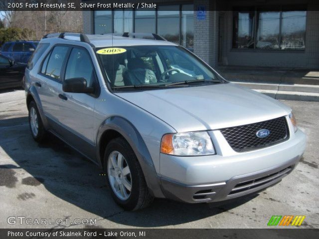 2005 Ford Freestyle SE in Silver Frost Metallic