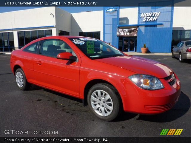2010 Chevrolet Cobalt LS Coupe in Victory Red