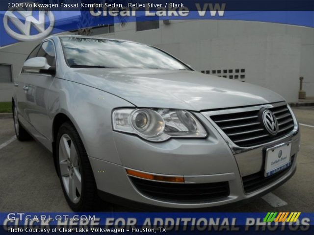 2008 Volkswagen Passat Komfort Sedan in Reflex Silver