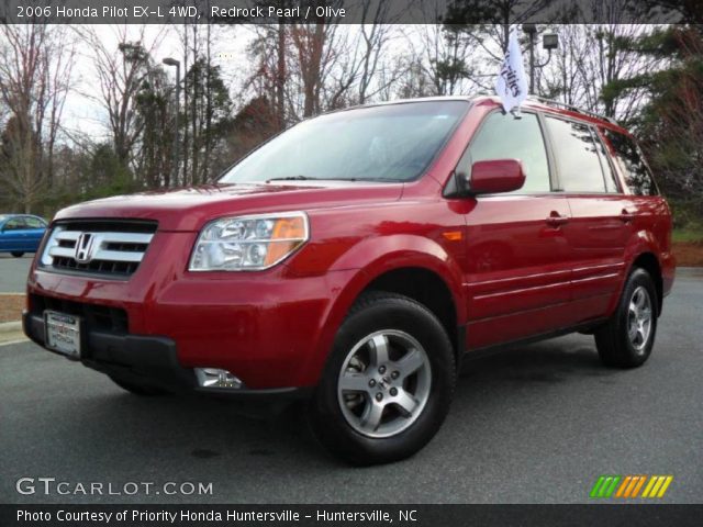 2006 Honda Pilot EX-L 4WD in Redrock Pearl