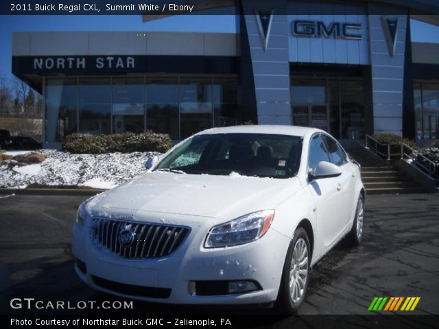 2011 Buick Regal CXL in Summit White