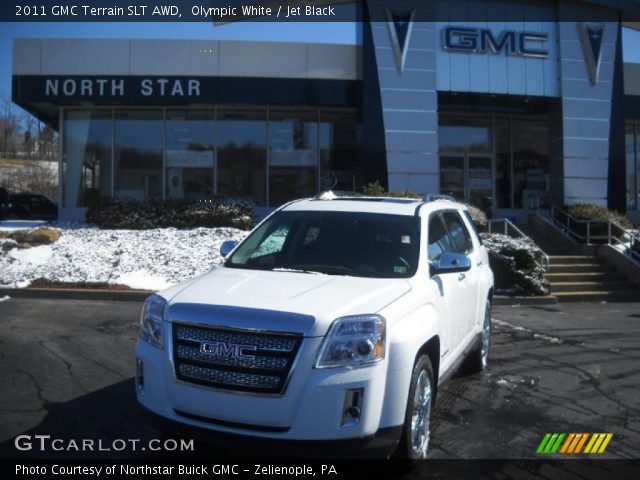2011 GMC Terrain SLT AWD in Olympic White