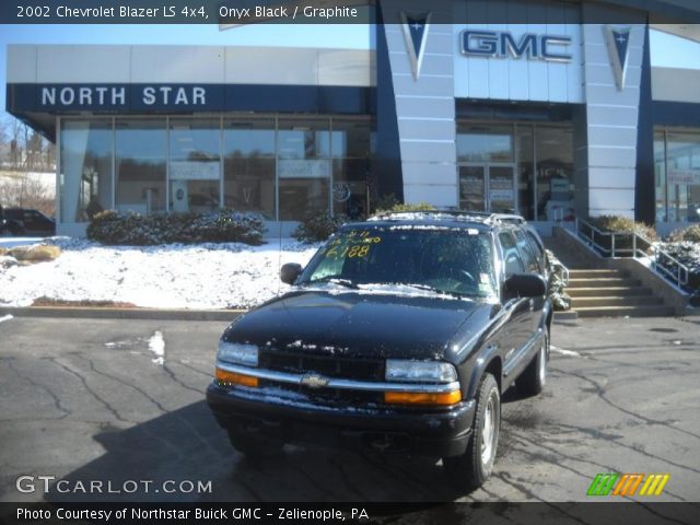 2002 Chevrolet Blazer LS 4x4 in Onyx Black