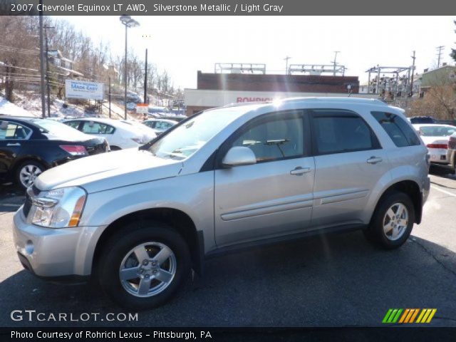 2007 Chevrolet Equinox LT AWD in Silverstone Metallic