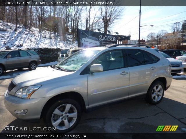 2007 Lexus RX 350 AWD in Millennium Silver Metallic