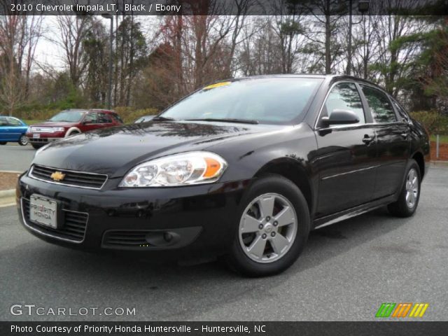 2010 Chevrolet Impala LT in Black