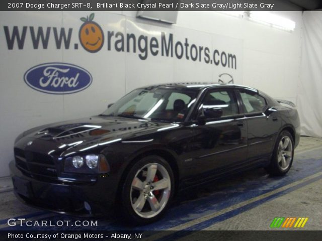 2007 Dodge Charger SRT-8 in Brilliant Black Crystal Pearl