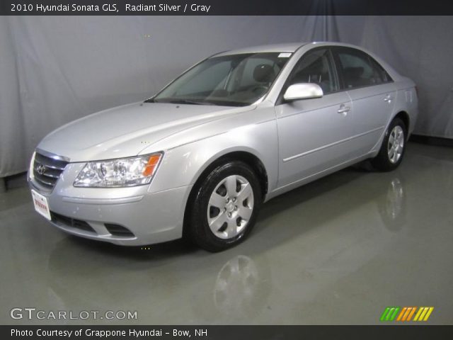 2010 Hyundai Sonata GLS in Radiant Silver