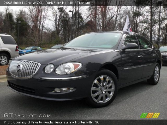 2008 Buick LaCrosse CXL in Dark Slate Metallic