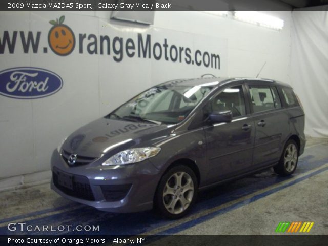 2009 Mazda MAZDA5 Sport in Galaxy Gray Mica