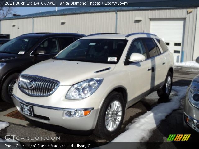 2011 Buick Enclave CX AWD in White Diamond Tricoat