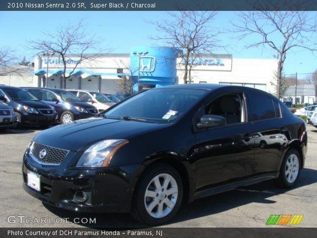 2010 Nissan Sentra 2.0 SR in Super Black