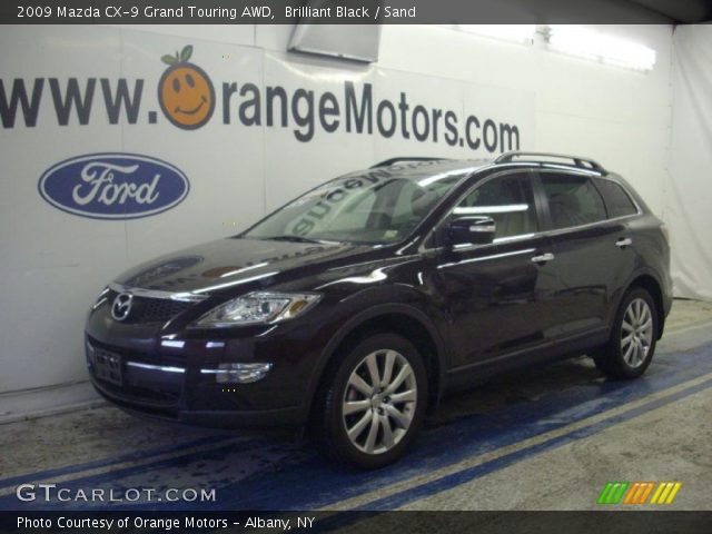 2009 Mazda CX-9 Grand Touring AWD in Brilliant Black