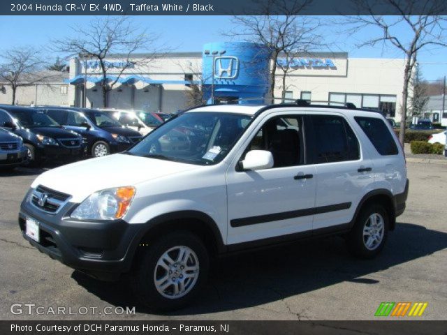 2004 Honda CR-V EX 4WD in Taffeta White