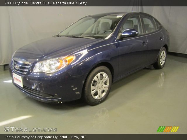 2010 Hyundai Elantra Blue in Regatta Blue