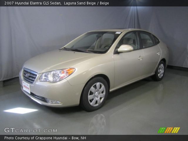 2007 Hyundai Elantra GLS Sedan in Laguna Sand Beige