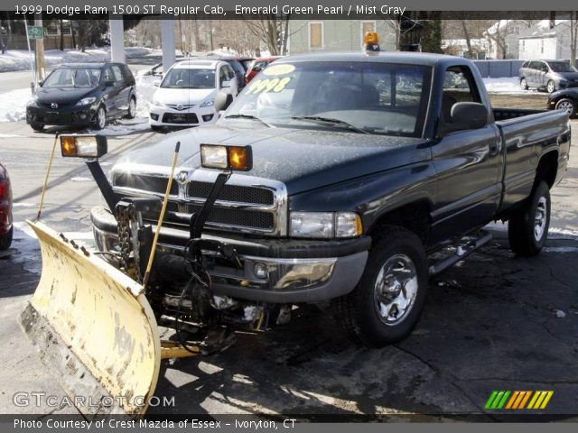 1999 Dodge Ram 1500 ST Regular Cab in Emerald Green Pearl