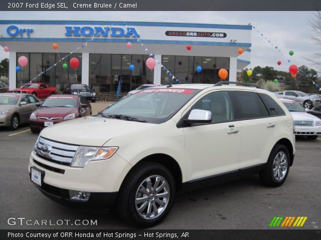 2007 Ford Edge SEL in Creme Brulee