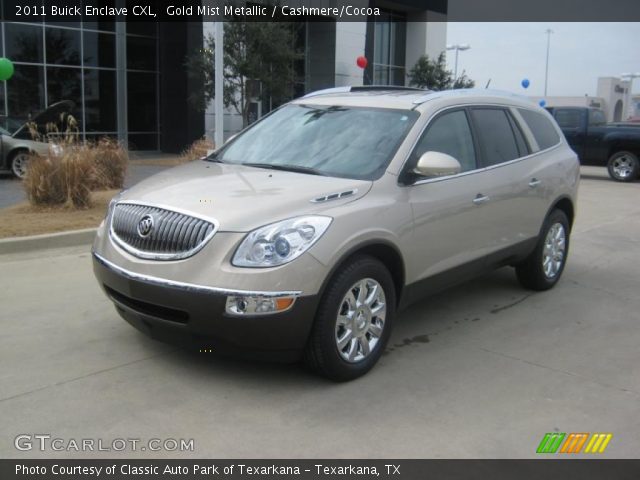 2011 Buick Enclave CXL in Gold Mist Metallic