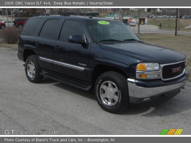 2005 GMC Yukon SLT 4x4 in Deep Blue Metallic