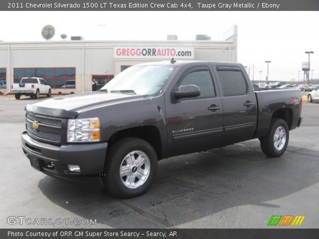 2011 Chevrolet Silverado 1500 LT Texas Edition Crew Cab 4x4 in Taupe Gray Metallic