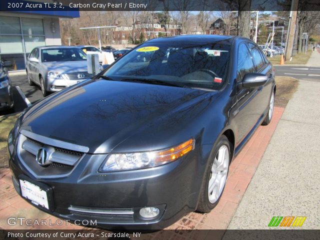 2007 Acura TL 3.2 in Carbon Gray Pearl