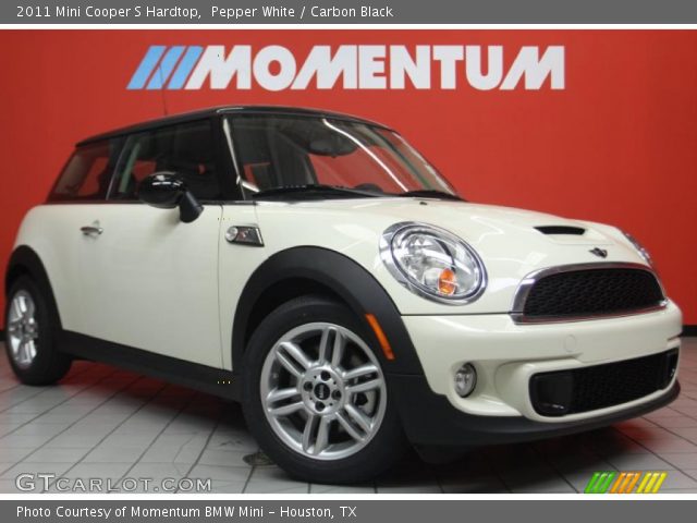 2011 Mini Cooper S Hardtop in Pepper White