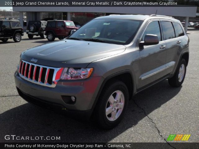 2011 Jeep Grand Cherokee Laredo in Mineral Gray Metallic