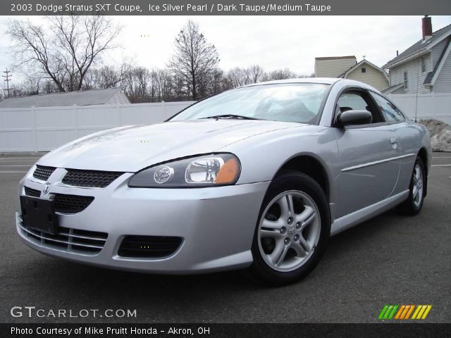 2003 Dodge Stratus SXT Coupe in Ice Silver Pearl