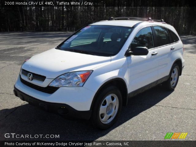 2008 Honda CR-V LX 4WD in Taffeta White