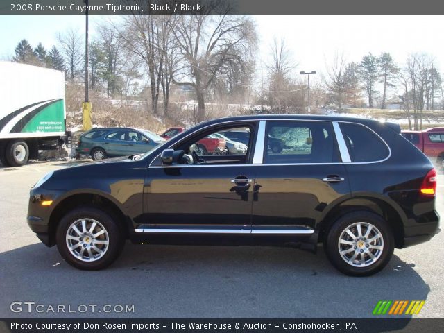 2008 Porsche Cayenne Tiptronic in Black