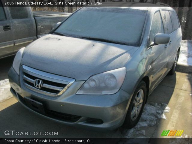 2006 Honda Odyssey EX-L in Slate Green Metallic
