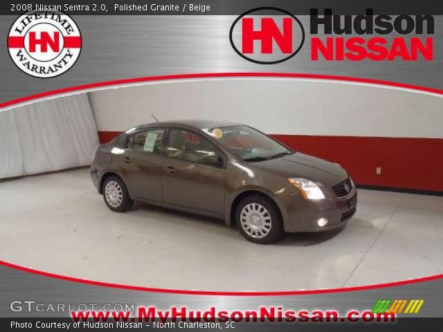 2008 Nissan Sentra 2.0 in Polished Granite