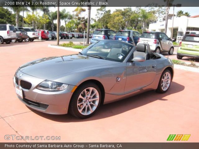 2008 BMW Z4 3.0i Roadster in Space Grey Metallic
