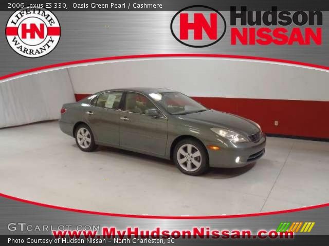 2006 Lexus ES 330 in Oasis Green Pearl