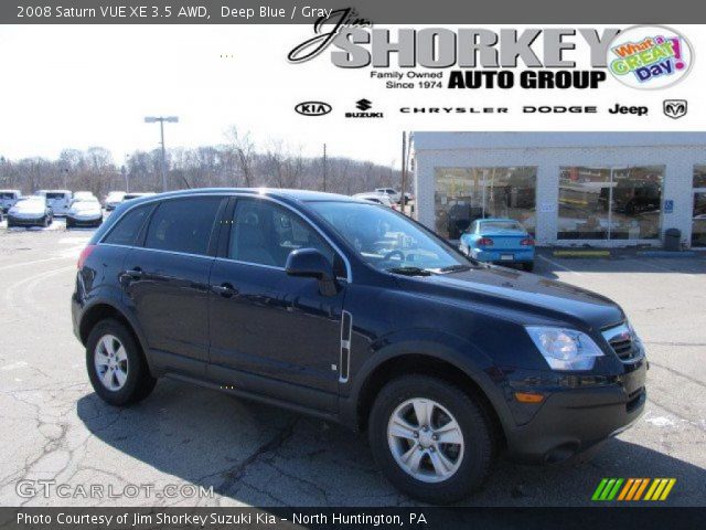 2008 Saturn VUE XE 3.5 AWD in Deep Blue
