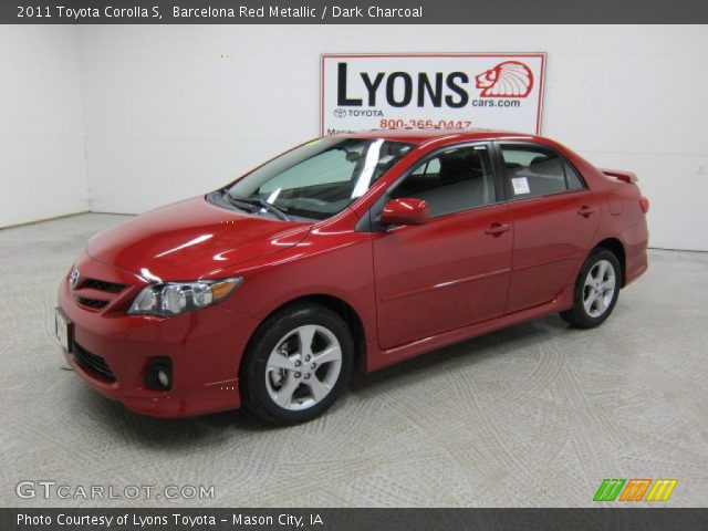 toyota corolla 2011 barcelona red #1 toyota corolla 2011 barcelona red #1