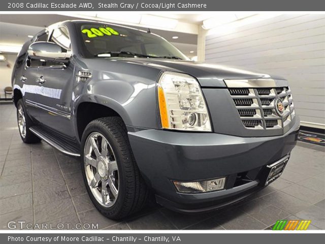 2008 Cadillac Escalade AWD in Stealth Gray