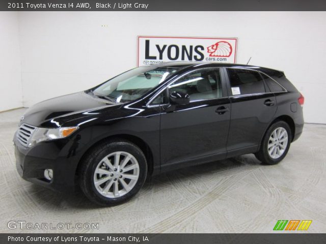 2011 Toyota Venza I4 AWD in Black