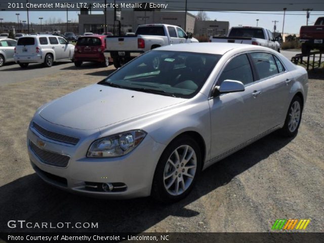 2011 Chevrolet Malibu LTZ in Silver Ice Metallic